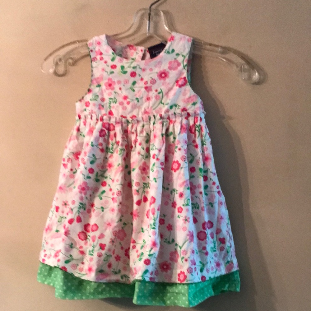 Dress by Rugged Bear- Floral- Size 3